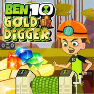 Ben 10 Gold Digger